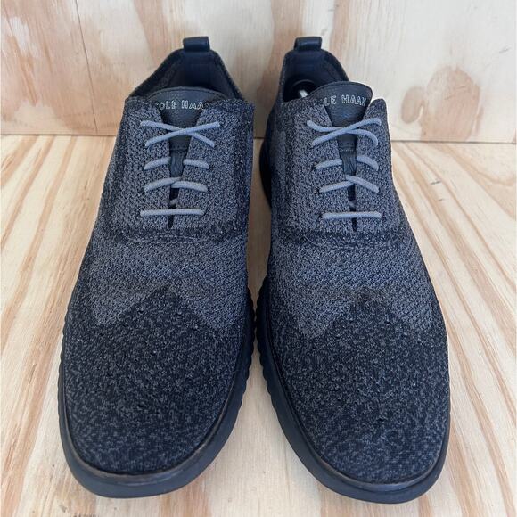 Cole Haan - 2.ZeroGrand Wingtip - Sneakers - Black/Gray - Men\'s - 14M - C27563 main image 7